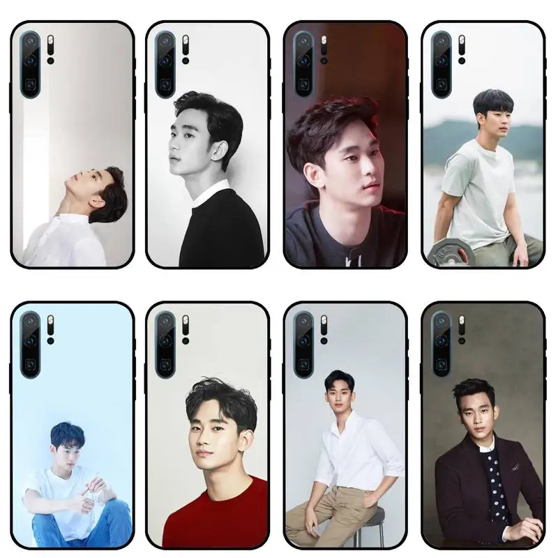 

Kim Soo Hyun Korean actors Phone Case For Huawei honor Mate 10 20 30 40 i 9 8 pro x Lite P smart 2019 nova 5t