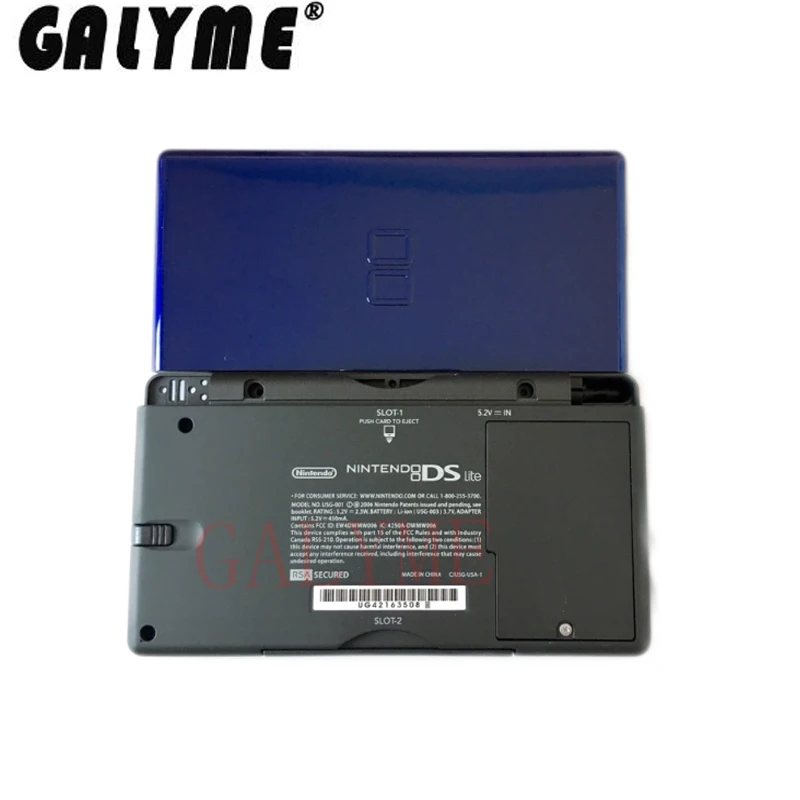 Чехол для Nintendo DS Lite консоль NDSL Сменный с полным покрытием корпуса разные цвета