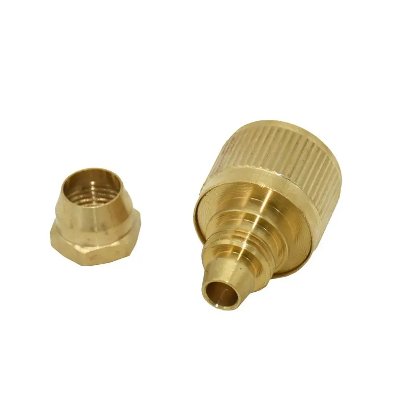Латунный быстроразъемный штуцер для водяного пистолета 3/8 дюйма 10 шт. | Дом и сад