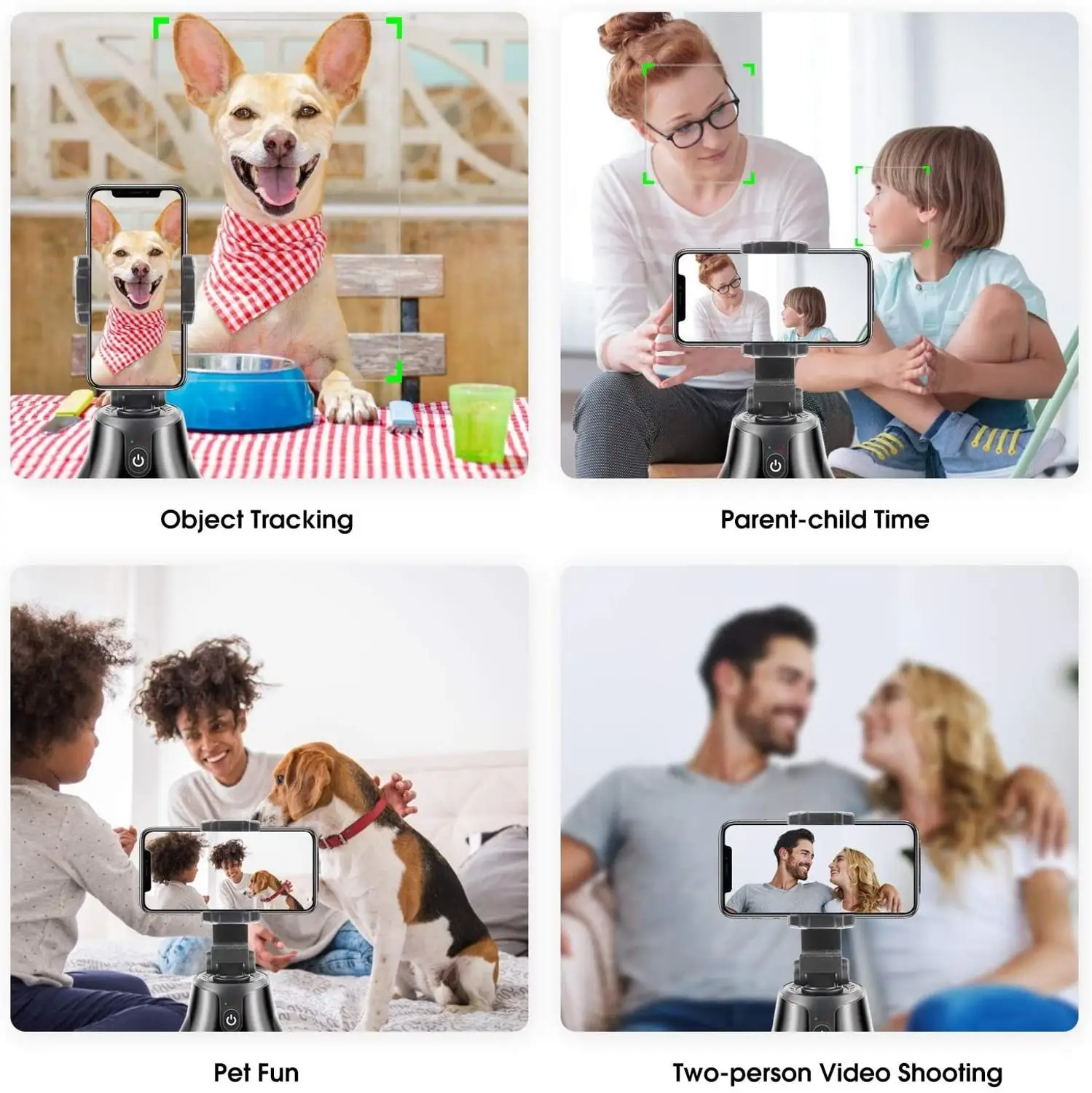 Умная портативная селфи палка штатив для камеры с автоматическим отслеживанием