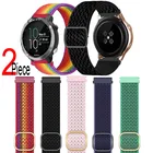 Нейлоновый ремешок для часов Garmin Vivoactive 4 3 3t Move 3 Luxe шнур SQ Forerunner 745 158 55