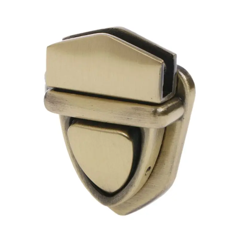 

1 шт. Поворотный замок поворотный замок своими руками металлическая застежка сумка кошелек новинка