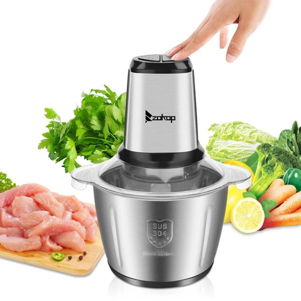

Электрическая мясорубка из нержавеющей стали, 120 В, 500 Вт, л, 2 скорости