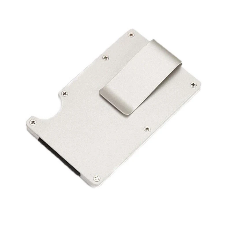 

Carbon Fiber Clip Ultra-Thin Metal Clip Wallet Business Can Accommodate Multiple Debit and Credit Cards carteira Full size