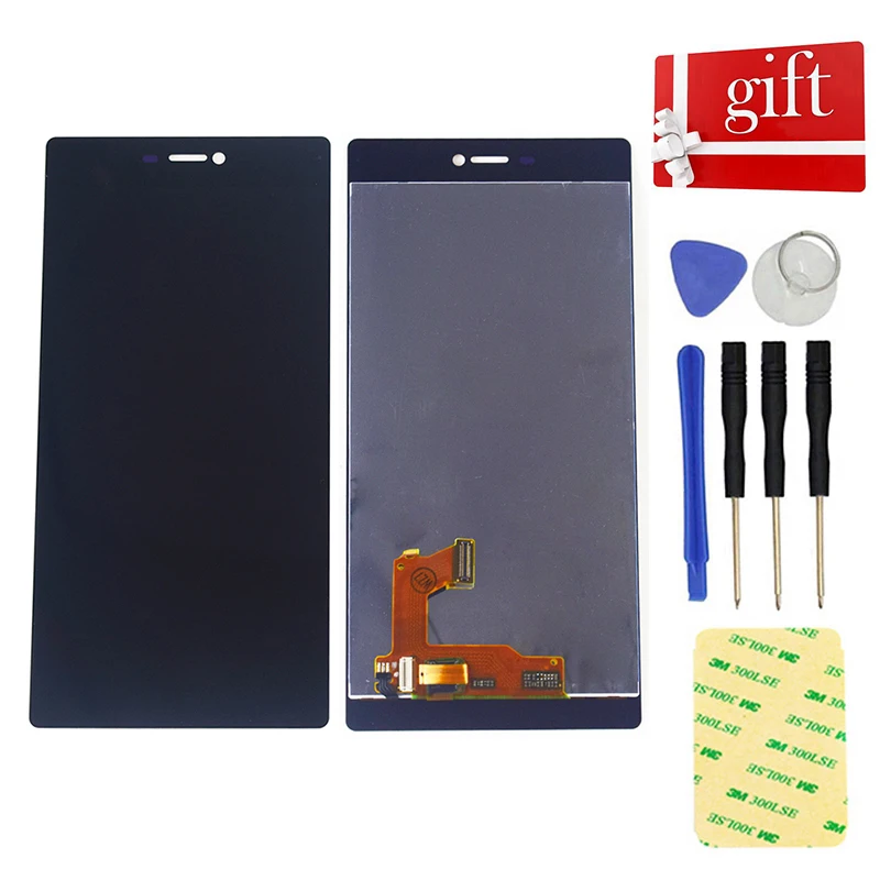 

LCD For Huawei Ascend P8 GRA-UL00 GRA-L09 LCD Display Screen Panel Monitor Touch Screen Digitizer Sensor Assembly Replacement