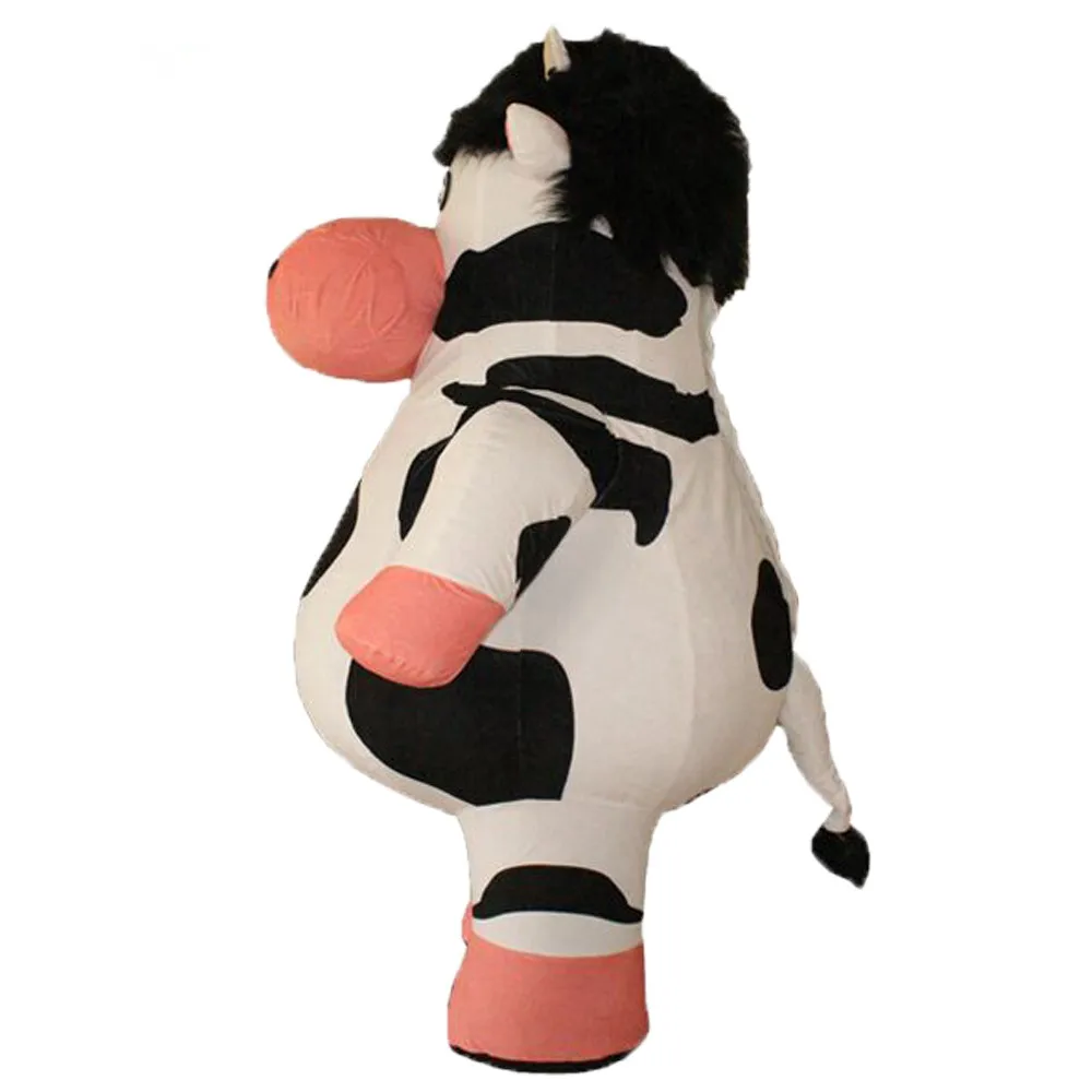 1 9 м Хэллоуин надувная лодка с изображением коровы Талисман костюм маскарадный