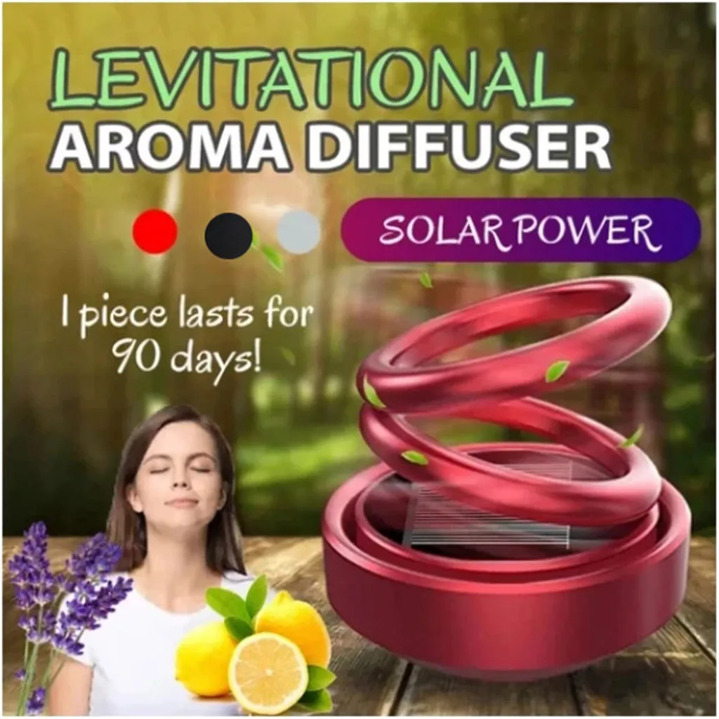 Автомобильный очиститель воздуха ароматерапия магнитный диффузор двойное