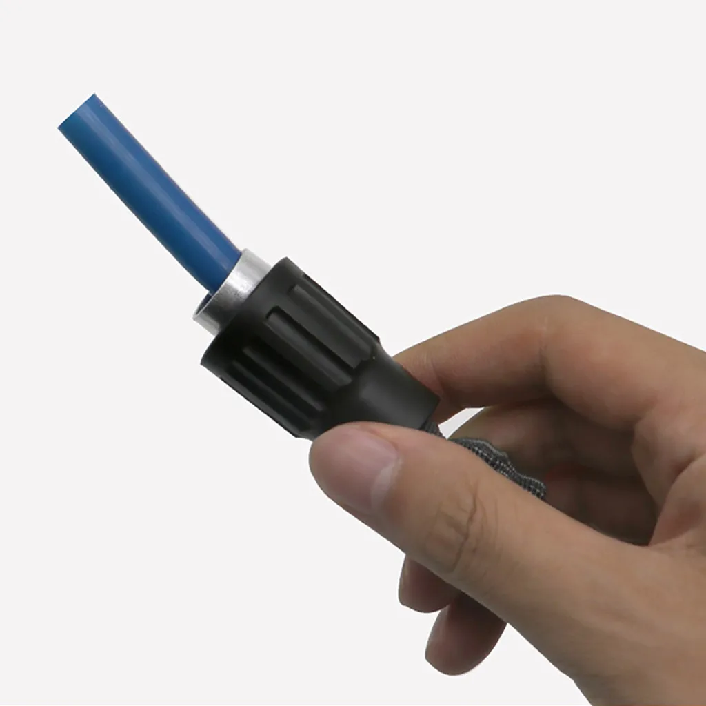 

High Pressure Washer Hose Cord Pipe CarWash Hose Water Cleaning Extension Hose Lengthen Adjustable Nozzle Water Spray Hose Z0514