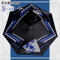 fate zeroanime folding umbrella fz fgo rain women anti uv parasol manga role saber fate grand order cosplay gift