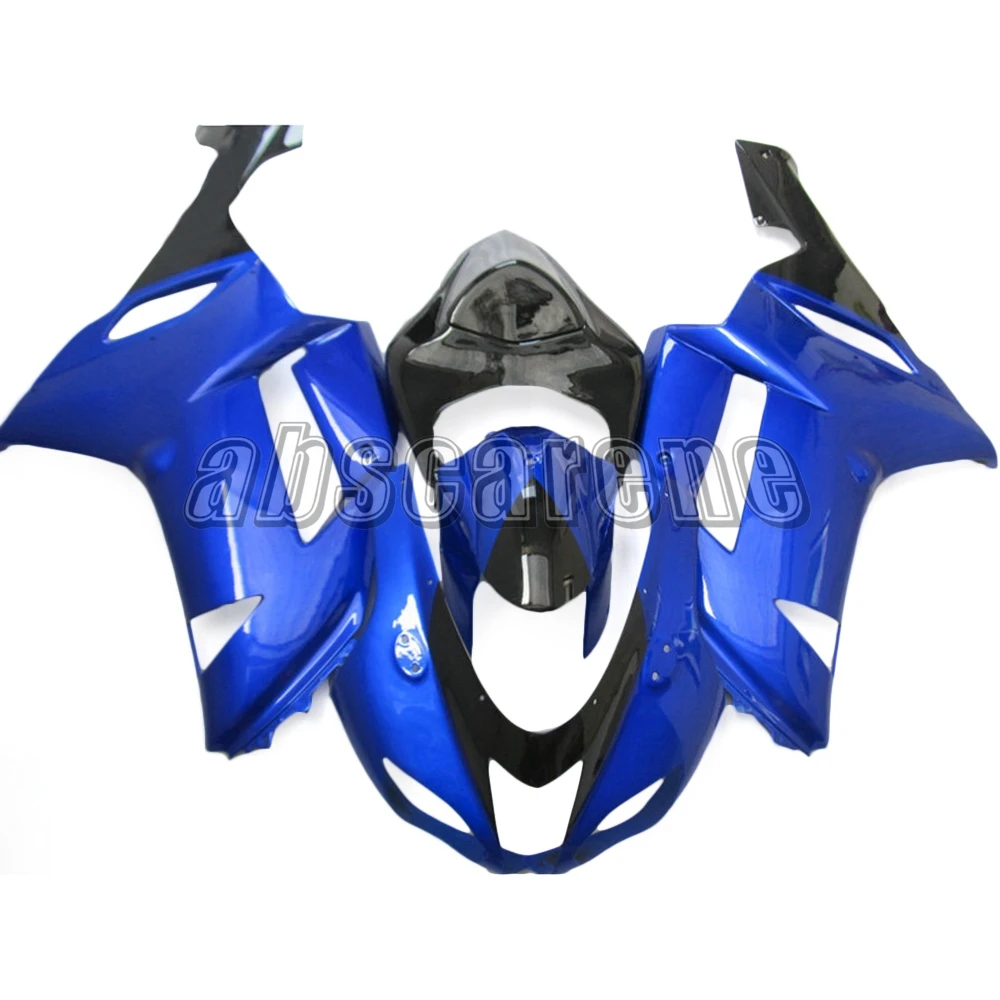 Новый Полный комплект обтекателей для Kawasaki ZX6R ZX 6R 2007 2008 07 08 Обтекатели из АБС