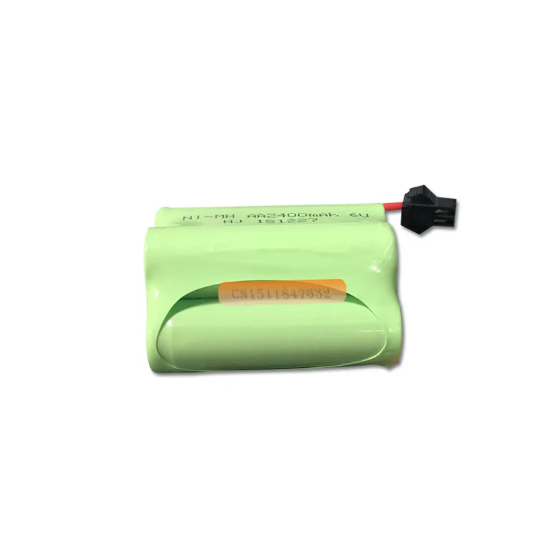 Никель металлогидридный аккумулятор 6 в 2400 мАч в|battery pack|rechargeable battery aabattery aa |