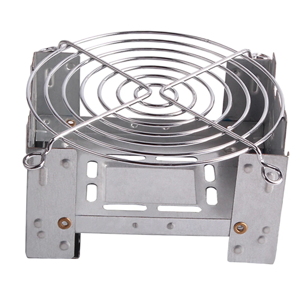 

Pocket Stove Folding Emergency Camping Stove with Pot Support Rack, Ultra Lightweight ackpackingishingicnicBBQ