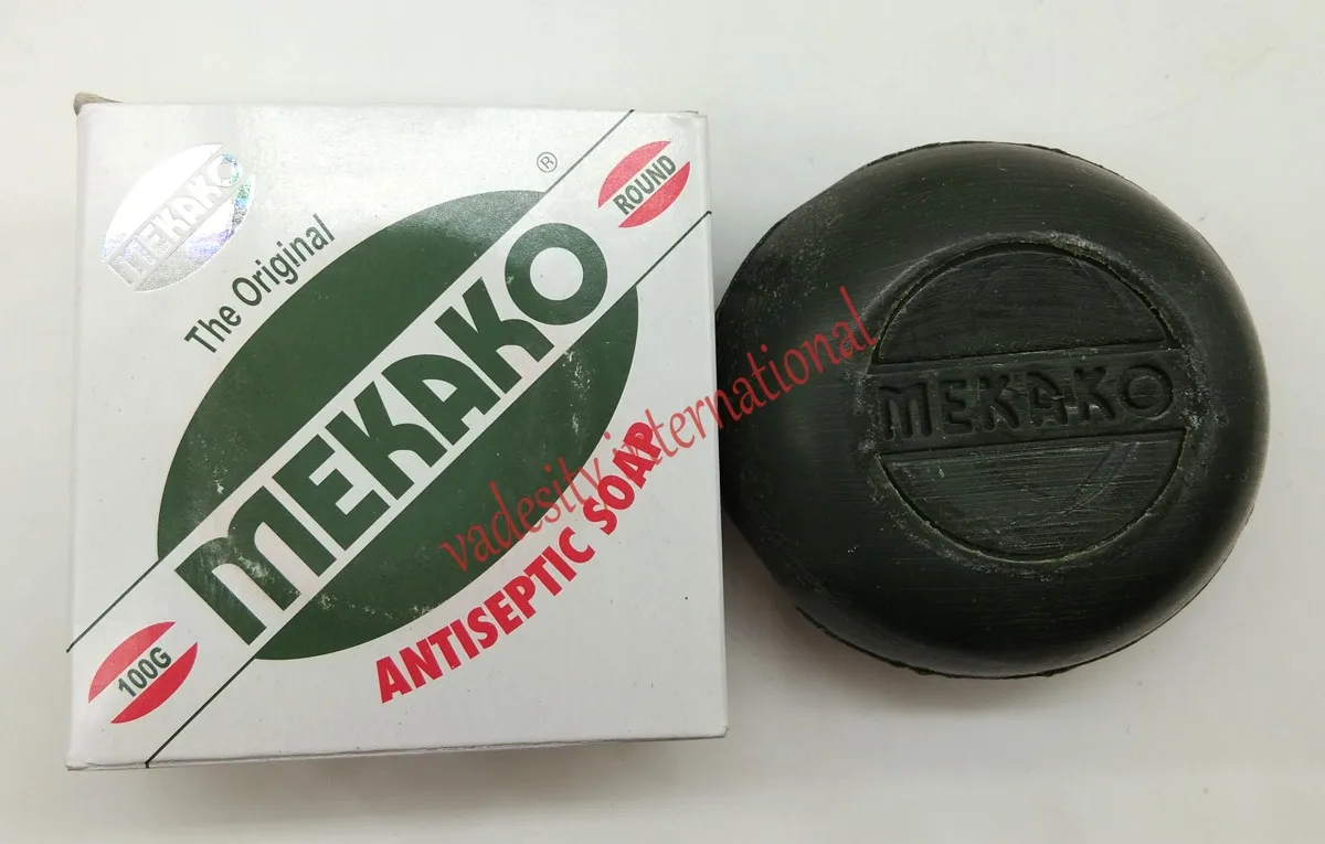 

Зеленое антисептическое мыло Mekako 100 г