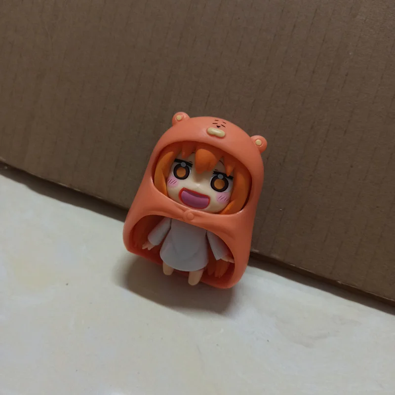 Аниме Himouto Umaru Chan Doma ПВХ фигурка Коллекционная модель куклы 10 см 524 #|Игровые