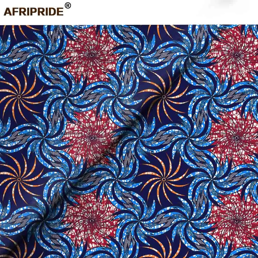 Африканская ткань Анкара высокое качество оптовая продажа Африканский цветок 100%