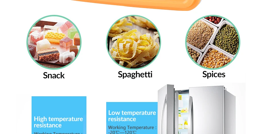 Konco холодильник Microwavable свежий хранения коробка анти-перекрестный вкус портативный яйцо овощи фрукты коробка для хранения еды