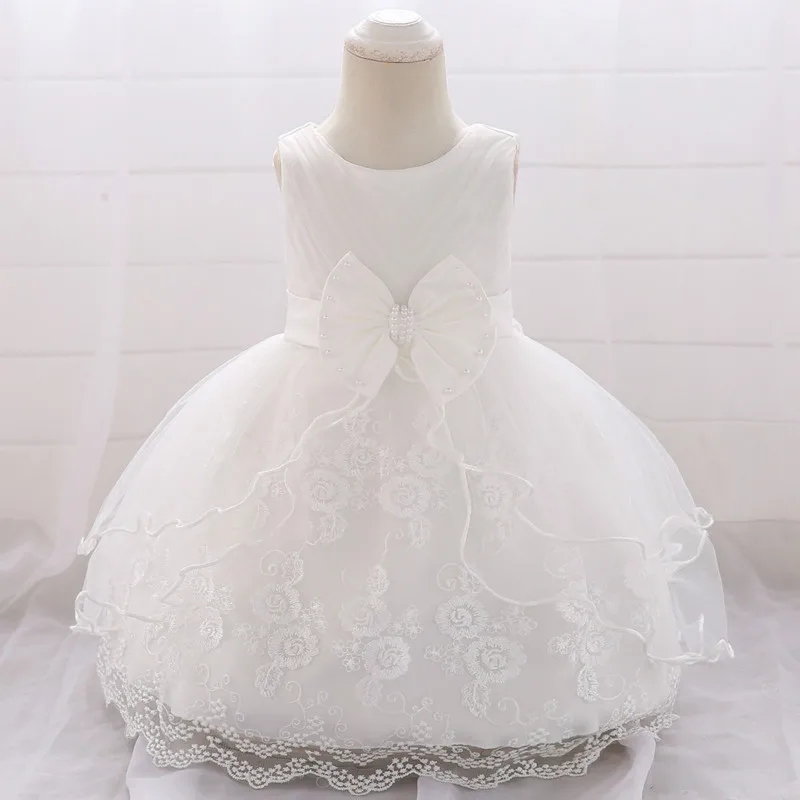 

2020 Baby Princess Dress with Bead Butterfly Wedding Dress 3D Embroidery Princess Dress