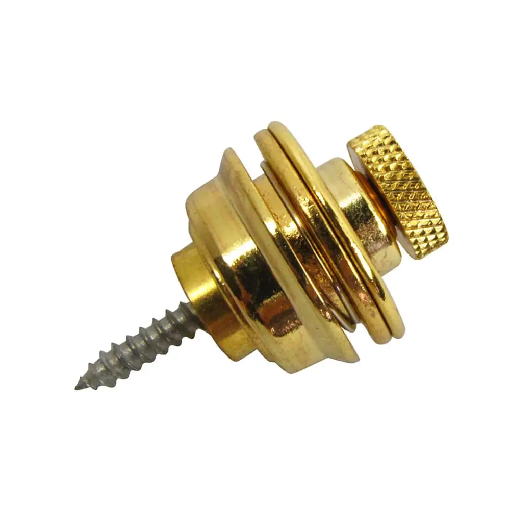 Новый 2 шт. металлический большой нескользящий гитарный ремешок блокирующая