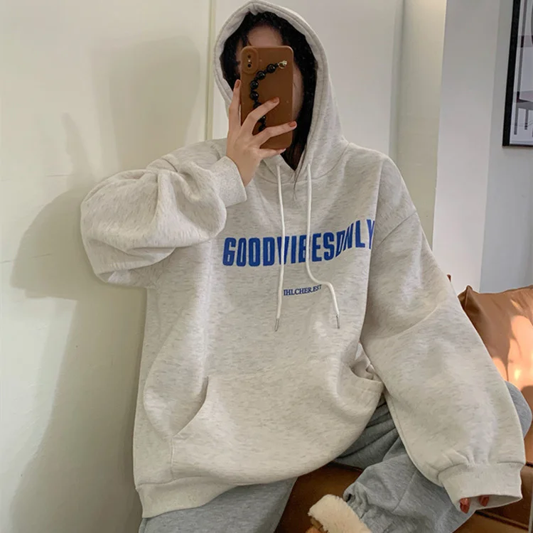 

Новинка Осень/Зима 2021, модная повседневная одежда в Корейском стиле, повседневная одежда