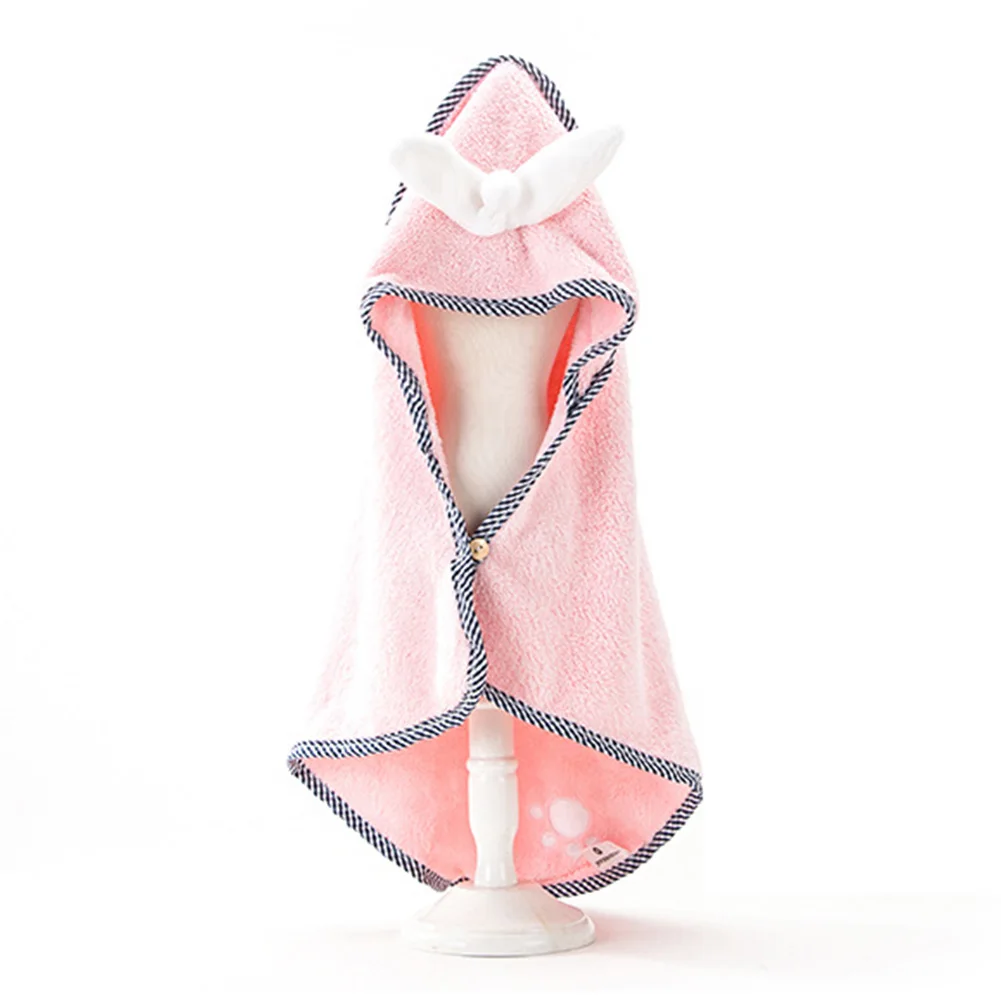 

Dog Bath Towel Pet Bath Towel Absorbent Skin Friendly Bathrobe Quick Drying Blanket Cat Pet Solid Super Absorbent Bathrobe