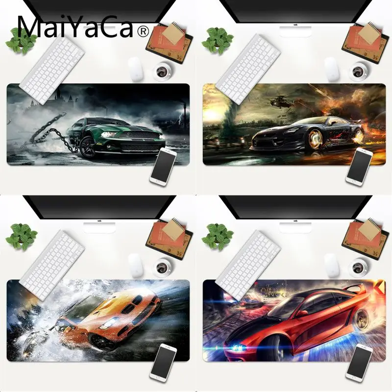 

900x400x3mm Need for Speed mouse pads car pad to mouse notbook computer mousepad gaming padmouse gamer to keyboard mouse mats