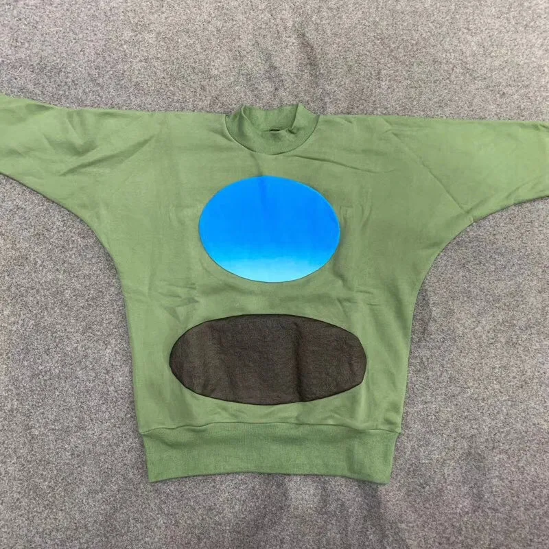 Цельный без швов Канье Уэст цпфм для Иисуса король служба по воскресеньям