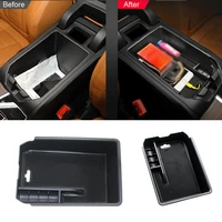 black box holder for bmw x3 g01 2018 parts storage armrest case tray container replacement