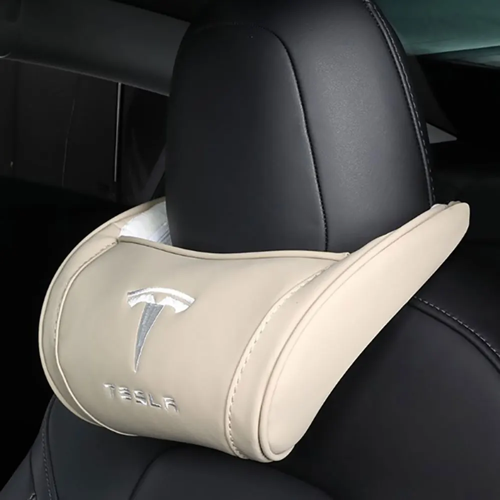 1 шт. Автомобильная подушка для подголовника сиденья Tesla Model 3 S X|Подушка под шею| |