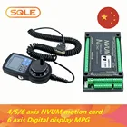 Карта движения 456 осей NVUM NVEM Mach3 USB Ethernet 200 кГц + 6 осей цифровой дисплей MPG для фрезерного станка с ЧПУ