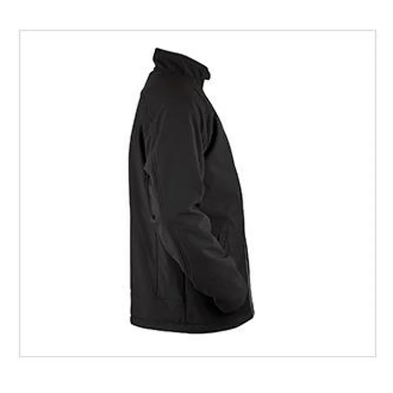 Men's Winter Outdoor Intelligent USB Work Hooded Heating Jacket Coats Adjustable Temperature Control Safety Clothing DYR002