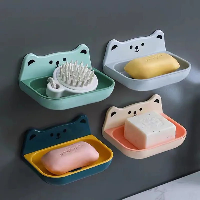 2 шт. стеллаж для хранения, держатель для чашек и мыла в ванной комнате, крепление на стену с помощью присоски, для унитаза, туалетного столика, бесплатное крепление, столовые принадлежности