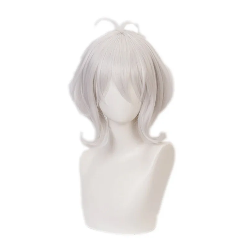 

Princess Connect! Re:Dive Natsume Kokoro Kokkoro Short Wig Cosplay Costume Heat Resistant Synthetic Hair Women Wigs