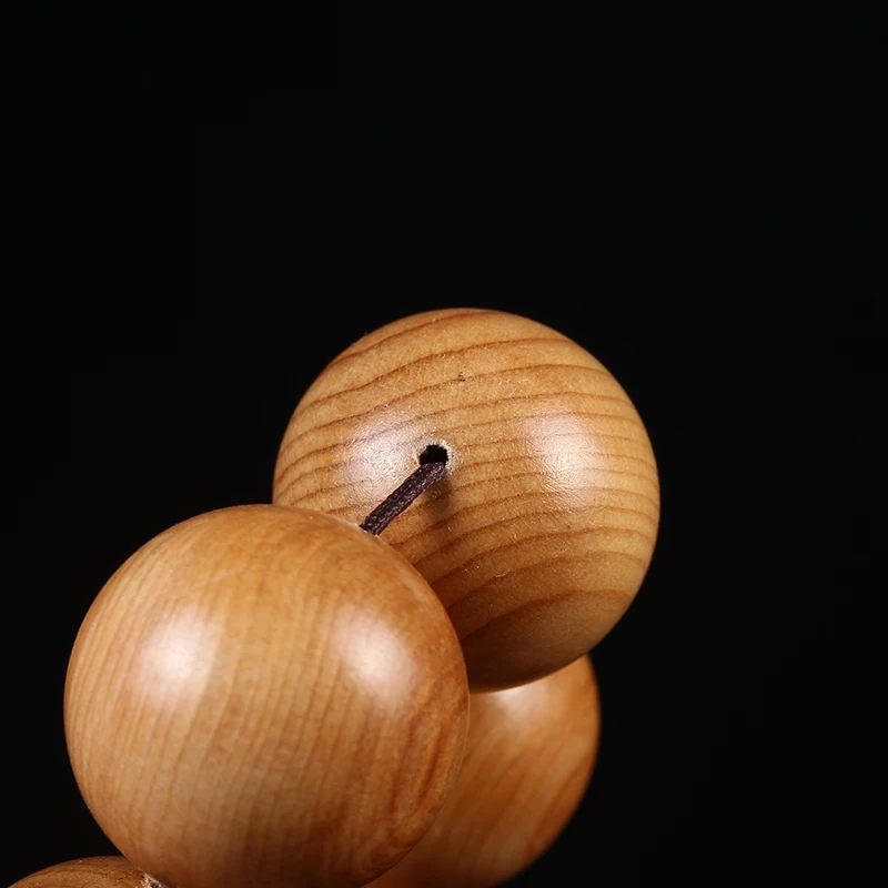 Натуральный браслет Yew мужские и женские парные бусины | Украшения аксессуары