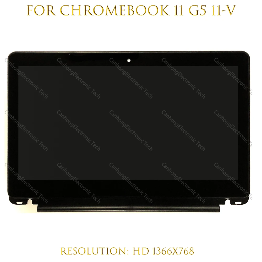  -   HP Chromebook 11 G5 11-V, 906957-001, 11, 6 