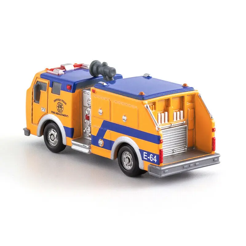 Disney Pixar тачки P 25 Pulaski Plavsky литая под давлением игрушка модель металлический