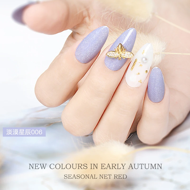 Безразличная звезда флэш порошок блёстки УФ гель лак для ногтей светодиодный