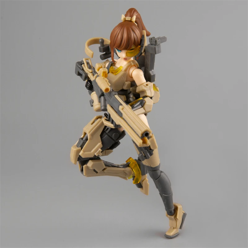 

Модель в сборе MS GENERAL Huang Zhong X Shuniao 1/12 с 2 телами и держателем, Романтика трех царств, фантастическая героиня