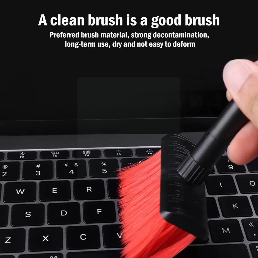 

Keyboard Cleaning Brush Multifunctional Computer Cleaning Cleaning Brush Removal Brush Corner Tool Earphone Cleaning Dust G H6f9