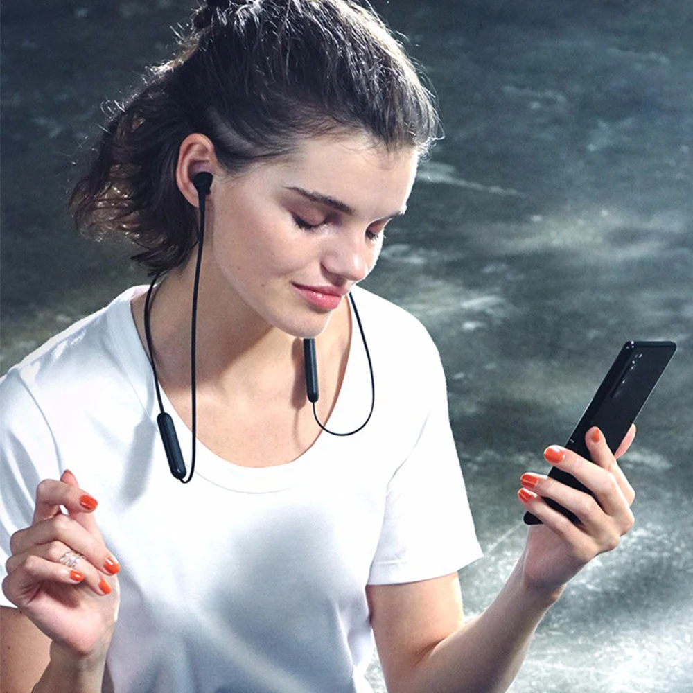 sony wi xb400 wireless stereo earphones bluetooth 5 0 sport earbuds hifi game headset handsfree with mic for iphonesamsung free global shipping