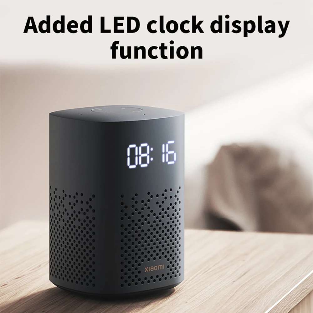 

Xiaomi Speaker Bluetooth Speaker Play Enhanced Version Voice Infrared Remote Control Home Wireless Stereo Audio Outdoor Speaker