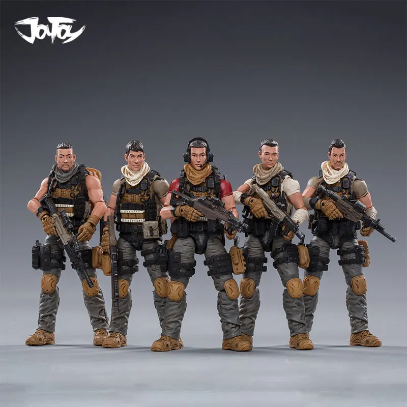 Новинка игрушка JOYTOY 1/18 фигурки героев модели солдат из пла игрушки подарок на