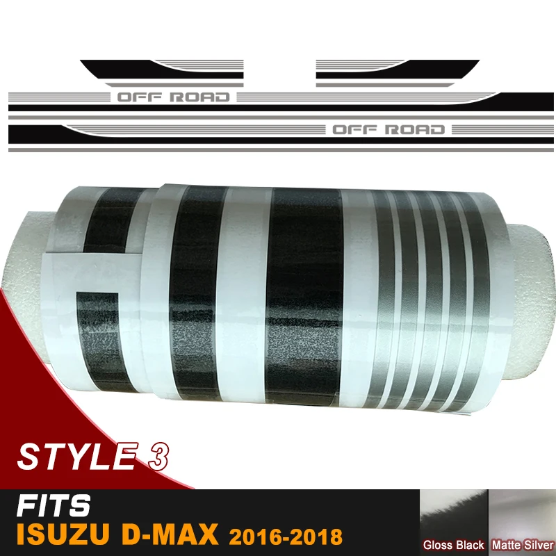 D max полосная боковая дверь графический виниловый стикер для гоночного