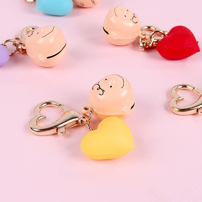 2020 сердце кукла колокол брелки металлические airpods защитный чехол для наушников