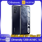 Смартфон realme GT Neo 2T, 6,43 дюйма, 120 Гц, 4500 мАч, 65 Вт, 64 мп