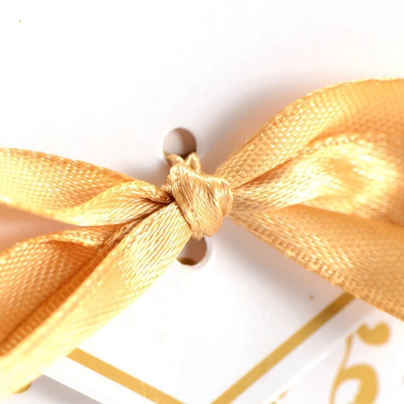

50x Box Dragee Accessory Wedding Decoration Table Baptism Party Fleur Dore