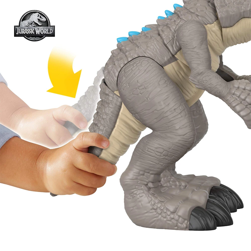 Из фильма Парк Юрского периода Игрушки Игрушка динозавр Рогатка экшн Indominus Рекс
