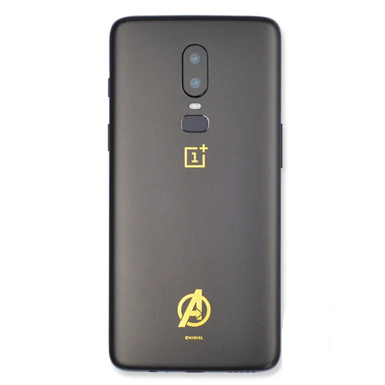 Мстители ПВХ телефон наклейка s для Oneplus 6 задняя защитная пленка наклейка Oneplus 6T наклейка клей Pegatinas кожа