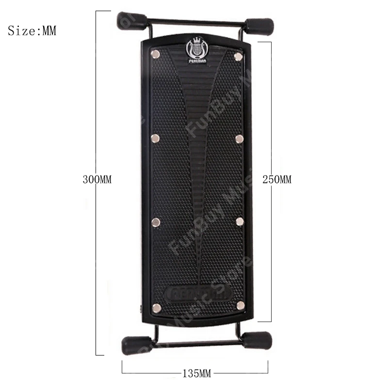 Металлическая складная подставка для гитары Нескользящая Регулируемая по