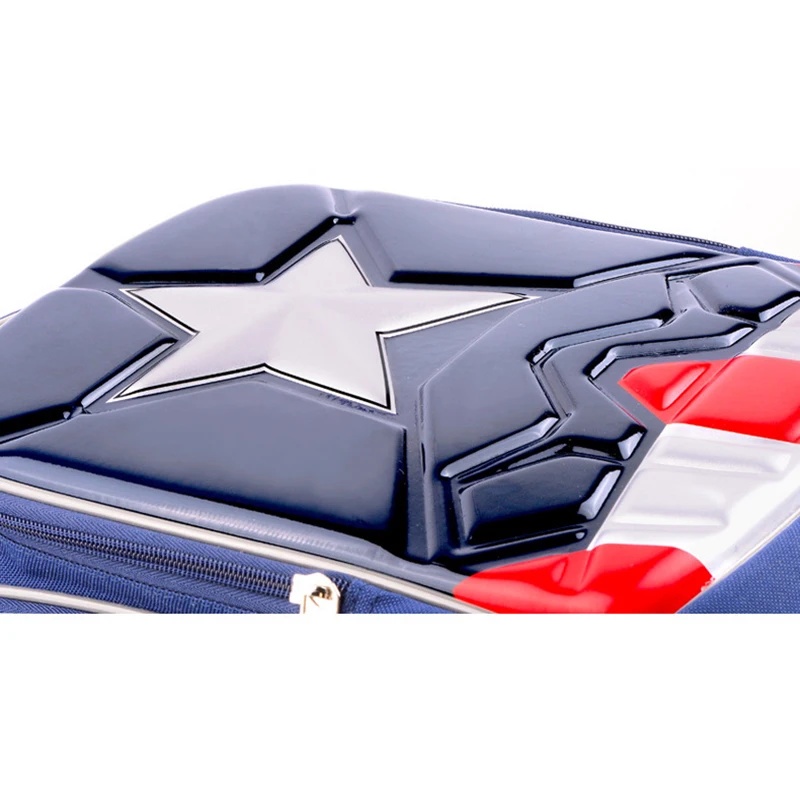 Детский водонепроницаемый рюкзак Marvel ортопедический школьный ранец для