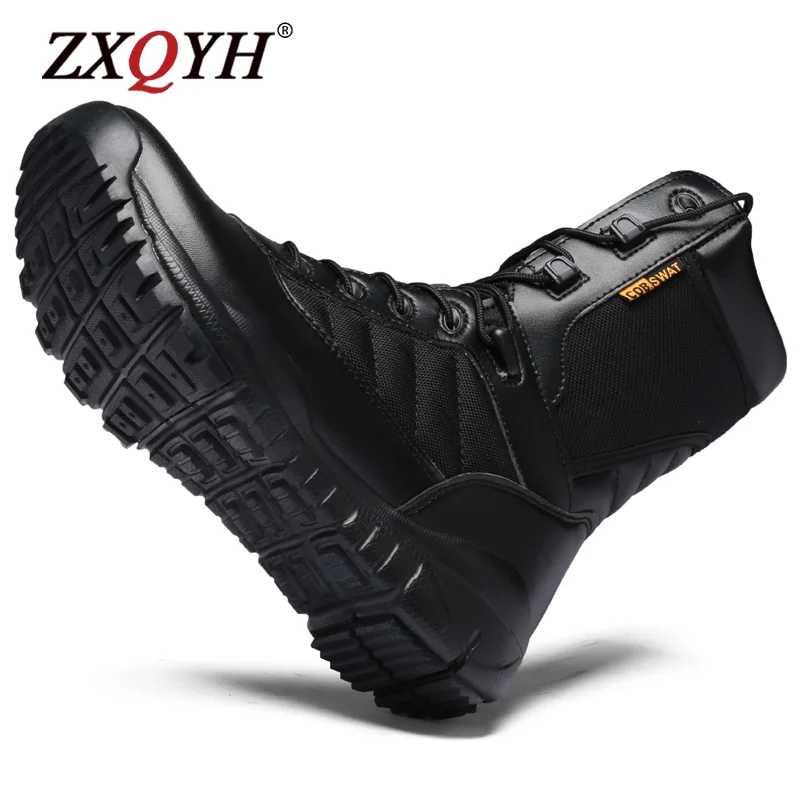 Мужские тактические ботинки армейские Мужская Военная пустыня